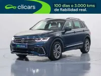 Usado VW Tiguan R-line 245 CV (180 kW) 2022 Azul SUV