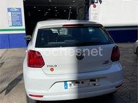 Begagnad VW Polo Edition 75 HK (55 kW) 2017 Vit Sedan