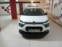 Usado Citroën C3 Feel 100 CV (73 kW) 2021 Blanco Utilitario