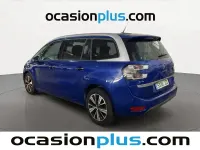 Usado Citroën C4 Shine 120 CV (88 kW) 2017 Azul Monovolumen