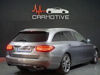 usado Mercedes C350e Avantgarde Estate 279cv