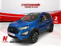 Usado Ford Ecosport Active 125 CV (91 kW) 2022 Azul SUV