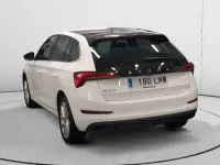 Usado Skoda Scala Style 110 CV (80 kW) 2021 Blanco Utilitario