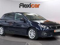 Usado Peugeot 308 Style 131 CV (96 kW) 2020 Azul Berlina