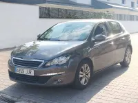 Usado Peugeot 308 Style 110 CV (80 kW) 2015 Beige Berlina