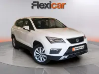 Usado Seat Ateca Style 150 CV (110 kW) 2017 Blanco SUV
