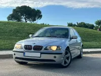 Usado BMW 316 115 CV (84 kW) 2005 Gris / plata Berlina