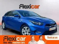Usado Kia Ceed 100 CV (73 kW) 2022 Azul Utilitario