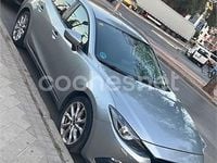 Usado Mazda 3 Luxury 150 CV (110 kW) 2014 Gris / plata Berlina