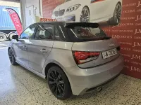 Usado Audi A1 Sportback S-Line 95 CV (69 kW) 2018 Gris / plata Utilitario