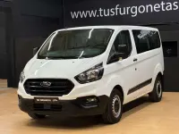 Usado Ford Transit Custom Trend 125 CV (91 kW) 2019 Blanco Van