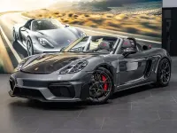 Nuevo Porsche 718 500 CV (367 kW) 2026 Gris / plata Descapotable