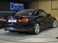 Usado BMW 428 Comfort Edition 245 CV (180 kW) 2014 Negro Descapotable