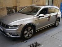 Usado VW Passat Alltrack 190 CV (139 kW) 2015 Gris / plata Familiar