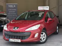 Usado Peugeot 308 Envy 98 CV (72 kW) 2010 Rojo Berlina