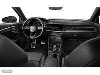 Usado Audi A3 150 CV (110 kW) 2025 Negro Berlina