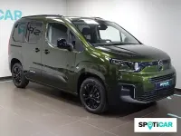 Nuevo Citroën Berlingo 100 CV (73 kW) 2026 Verde Monovolumen