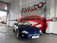 Usado Jaguar XKR 370 CV (272 kW) 2000 Azul Descapotable