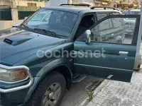 Usado Mitsubishi Montero Sport 115 CV (84 kW) 2004 Verde SUV