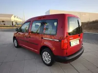 Usado VW Caddy Edition 102 CV (75 kW) 2020 Granate Monovolumen