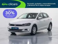 Usado VW Polo Edition 75 CV (55 kW) 2018 Blanco Utilitario