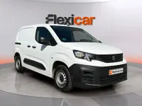 Usado Peugeot Partner S 102 CV (75 kW) 2021 Blanco Monovolumen