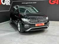 Usado VW T-Cross Sportline 110 CV (80 kW) 2021 Negro SUV