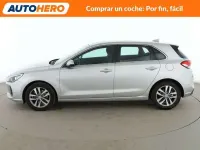 Usado Hyundai i30 140 CV (102 kW) 2017 Gris Utilitario