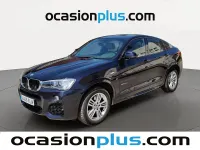 Usado BMW X4 190 CV (139 kW) 2018 Negro SUV