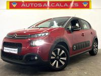 Usado Citroën C3 Feel 82 CV (60 kW) 2019 Rojo Utilitario
