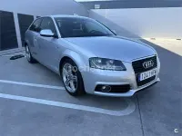 Usado Audi A3 Ambition 160 CV (117 kW) 2011 Gris / plata Utilitario