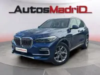 Usado BMW X5 286 CV (210 kW) 2021 Azul SUV