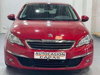 Usado Peugeot 308 Active 100 CV (73 kW) 2016 Rojo Utilitario