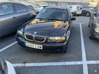 Usado BMW 320 150 CV (110 kW) 2004 Azul Berlina