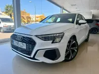 Usado Audi A3 S-Line 150 CV (110 kW) 2022 Blanco Berlina
