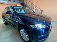 Usado Jaguar F-Pace Prestige 179 CV (131 kW) 2018 Azul SUV