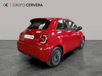 Nuevo Fiat 500 Icon 65 CV (47 kW) 2026 Rojo Utilitario