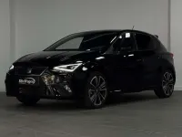 Usado Seat Ibiza FR 116 CV (85 kW) 2025 Negro Utilitario