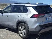 Usado Toyota RAV4 Hybrid Advance 197 CV (144 kW) 2019 Gris / plata SUV