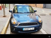 Usado Mini Cooper 120 CV (88 kW) 2011 Azul Utilitario