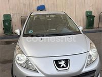 Usado Peugeot 207 75 CV (55 kW) 2010 Gris / plata Berlina
