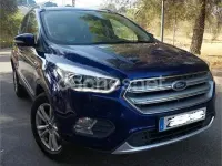 Usado Ford Kuga Titanium 120 CV (88 kW) 2018 Azul SUV