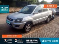 Usado Kia Sportage 140 CV (102 kW) 2007 Gris SUV