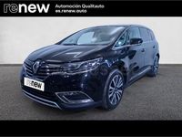 Usado Renault Espace Initiale 160 CV (117 kW) 2017 Negro Monovolumen