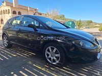Usado Seat Leon Stylance 102 CV (75 kW) 2007 Negro Utilitario