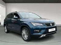Usado Seat Ateca Style 150 CV (110 kW) 2017 Azul SUV