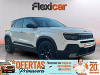 Usado Jeep Avenger Longitude 100 CV (73 kW) 2023 Blanco SUV