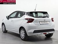 Usado Nissan Micra Acenta 92 CV (67 kW) 2023 Blanco Utilitario