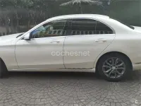 Usado Mercedes C220 170 CV (125 kW) 2014 Blanco Berlina