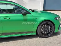 Usado Mercedes A45 AMG 421 CV (309 kW) 2020 Verde Utilitario